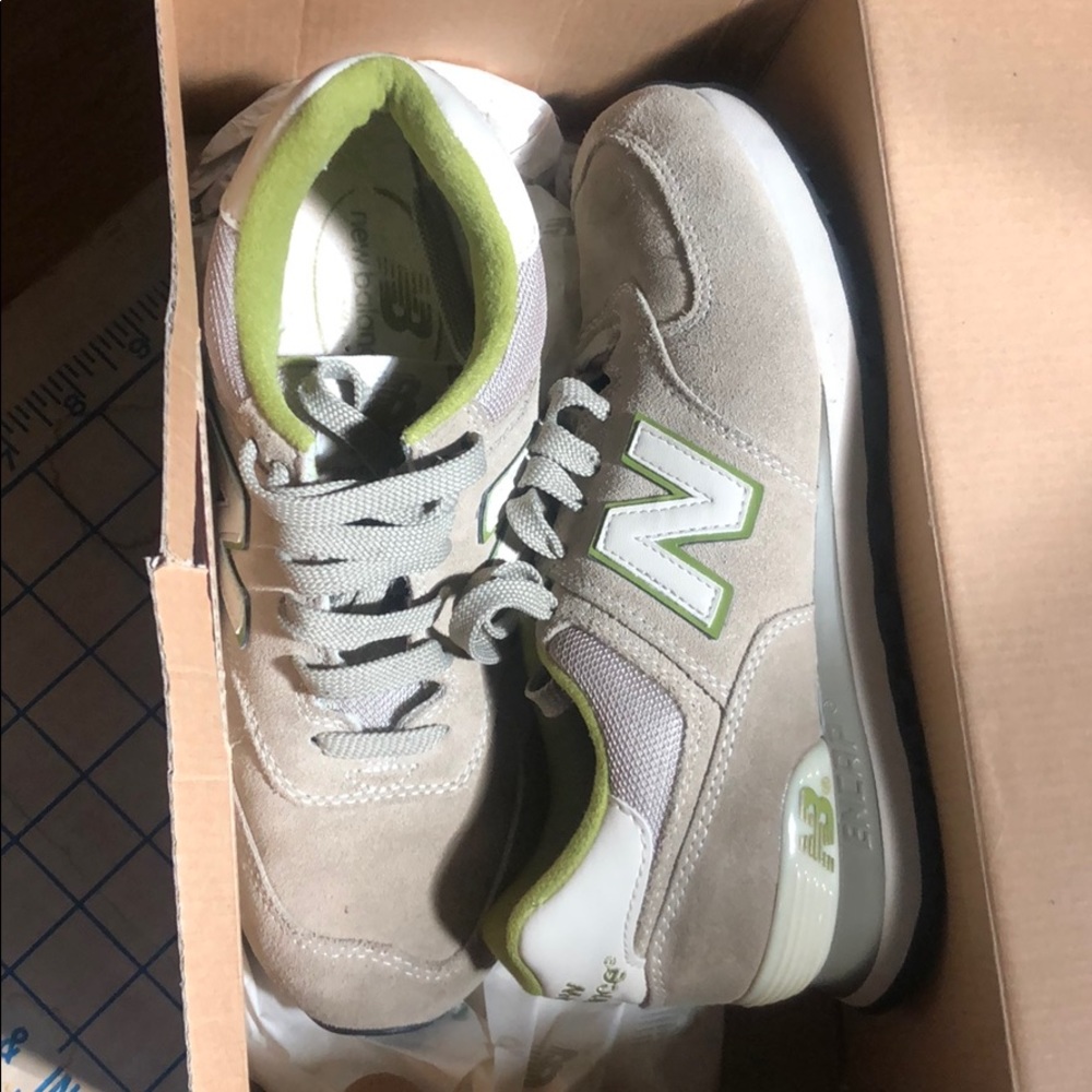 SOLD Size 7.5 New Balance Sneakers